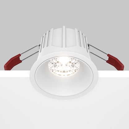 Maytoni Alfa LED 36° ugradbeni kružni downlight, bijeli