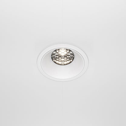 Maytoni Alfa LED 36° ugradbeni kružni downlight, bijeli