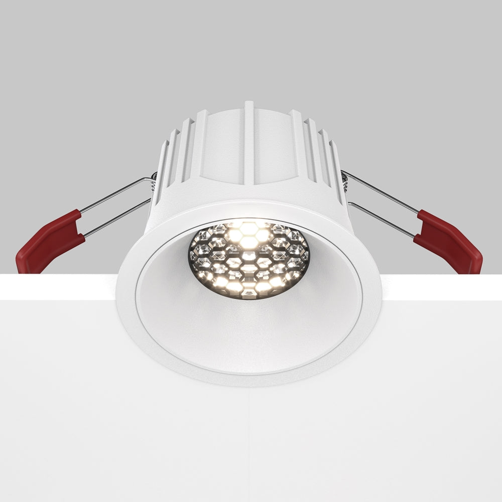 Maytoni Alfa LED 36° ugradbeni kružni downlight, bijeli