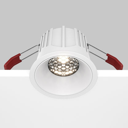Maytoni Alfa LED 36° ugradbeni kružni downlight, bijeli