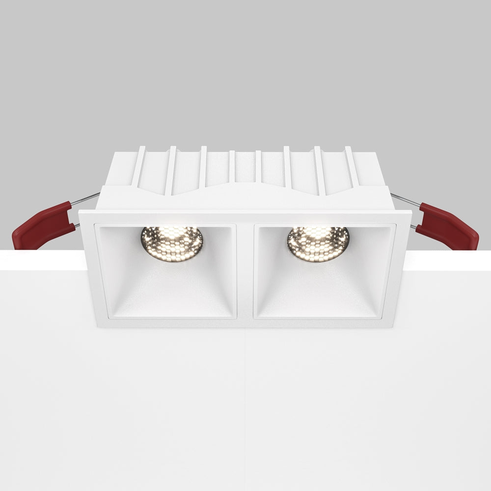 Maytoni Alfa LED 10W 36° ugradbena četvrtasta svjetiljka prema dolje, bijela