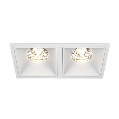 Maytoni Alfa LED 15W 36° ugradbeni četvrtasti downlight, bijeli