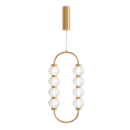 Maytoni Amulet LED viseća svjetiljka, kompozicija lanca