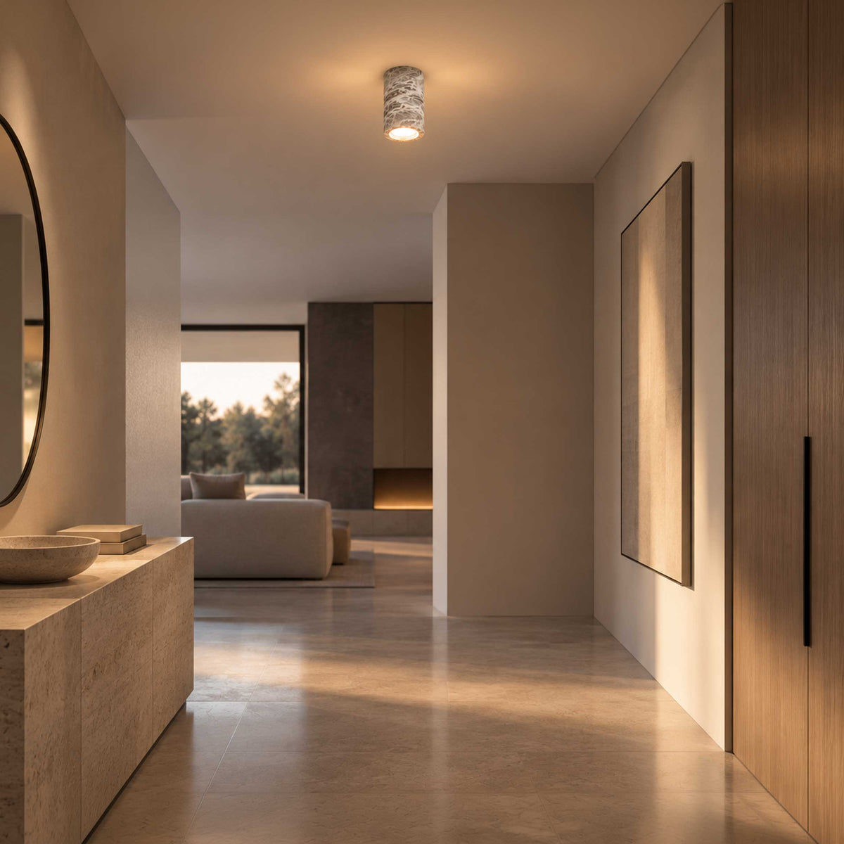 Maytoni Basic Texture GU10 površinski montirano svjetlo