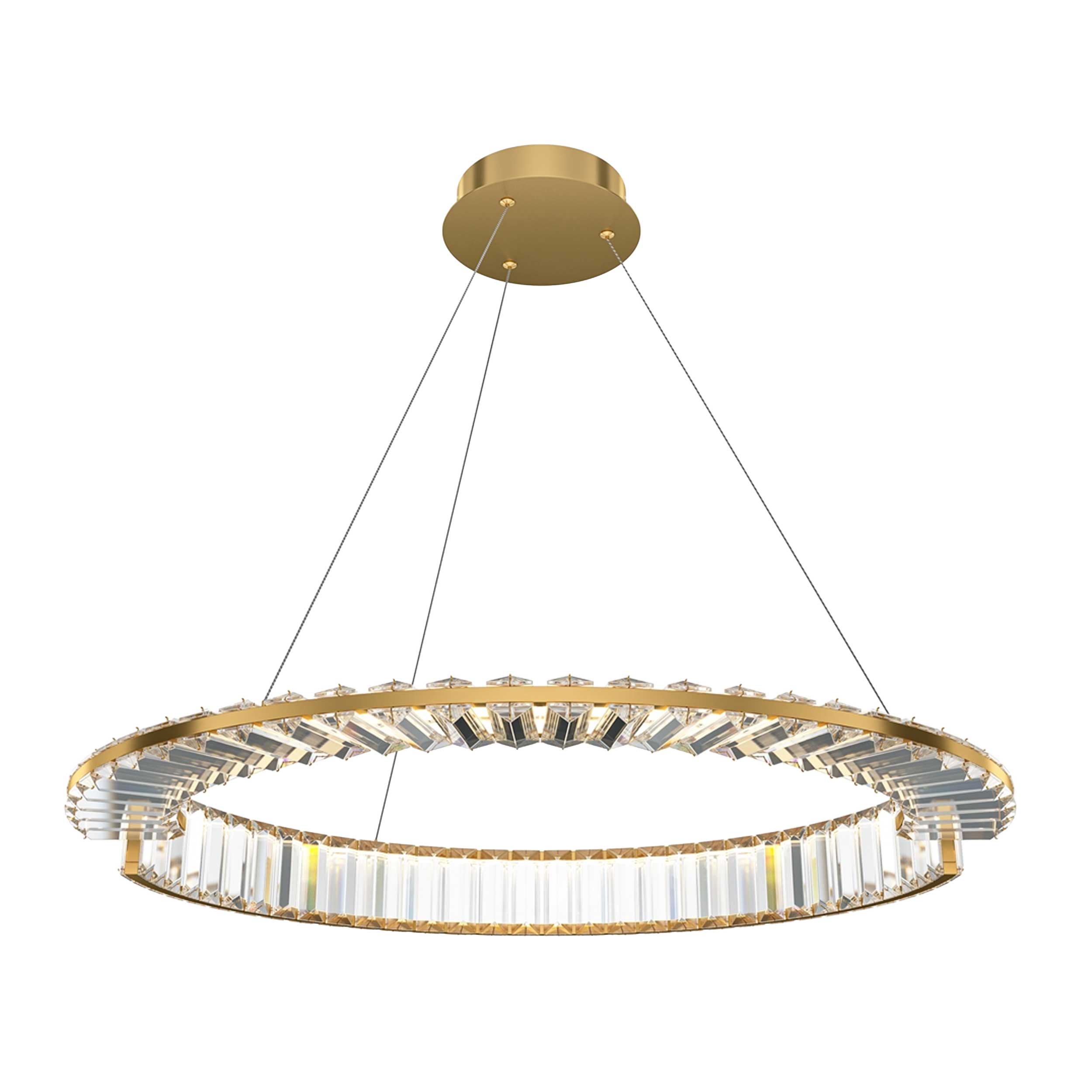 Maytoni Krone LED kružna viseća lampa
