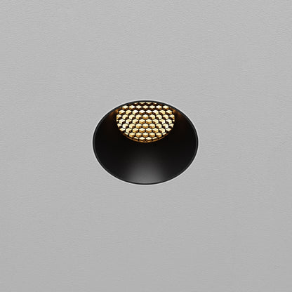 Maytoni Dip LED 50° ugradbena kružna svjetiljka za dolje, crna