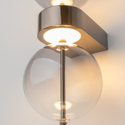 Maytoni Double Moon LED zidna svjetiljka