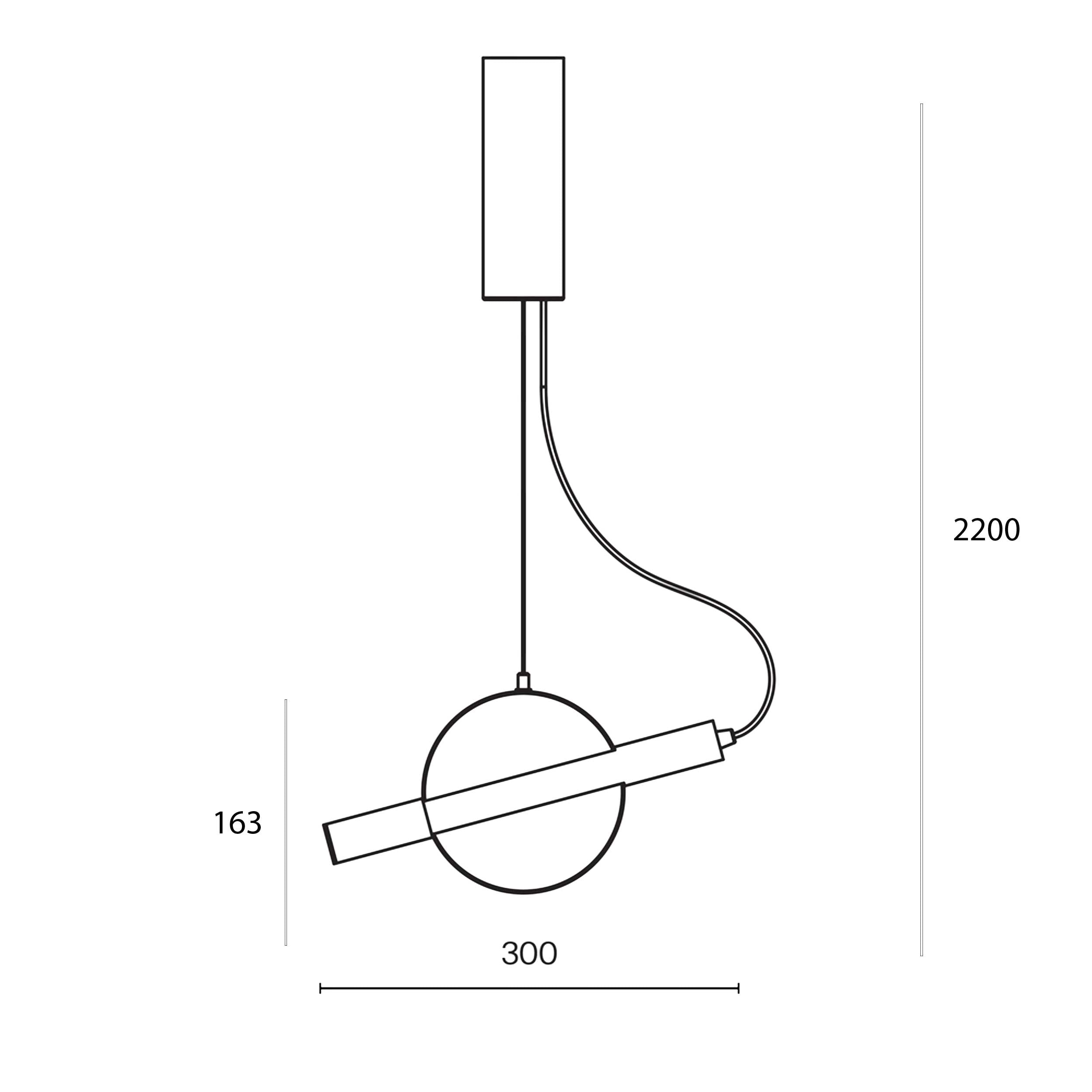Maytoni Enigma LED viseća svjetiljka