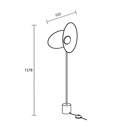 Maytoni Evolution LED podna lampa