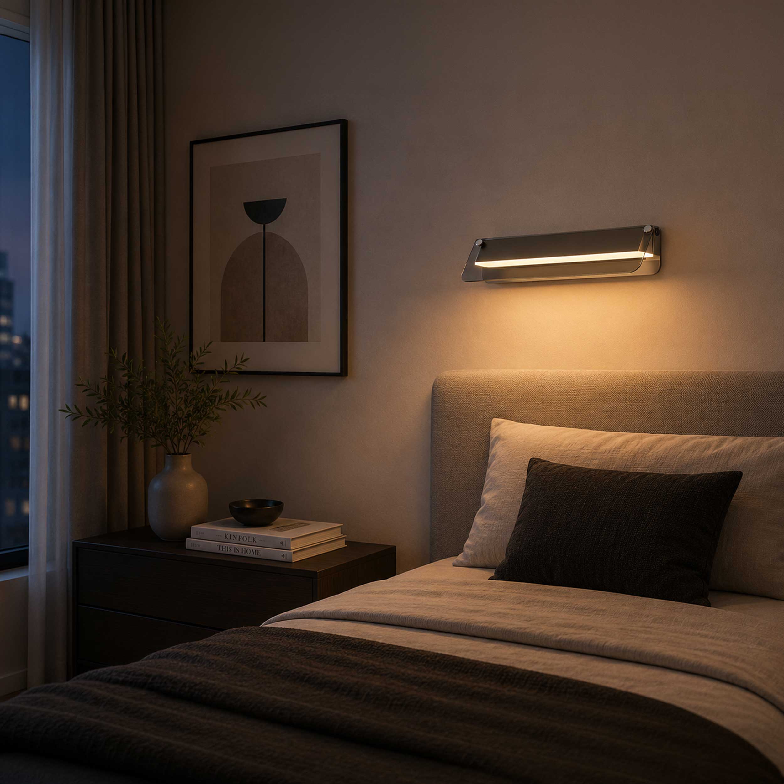 Maytoni Flat LED zidna svjetiljka