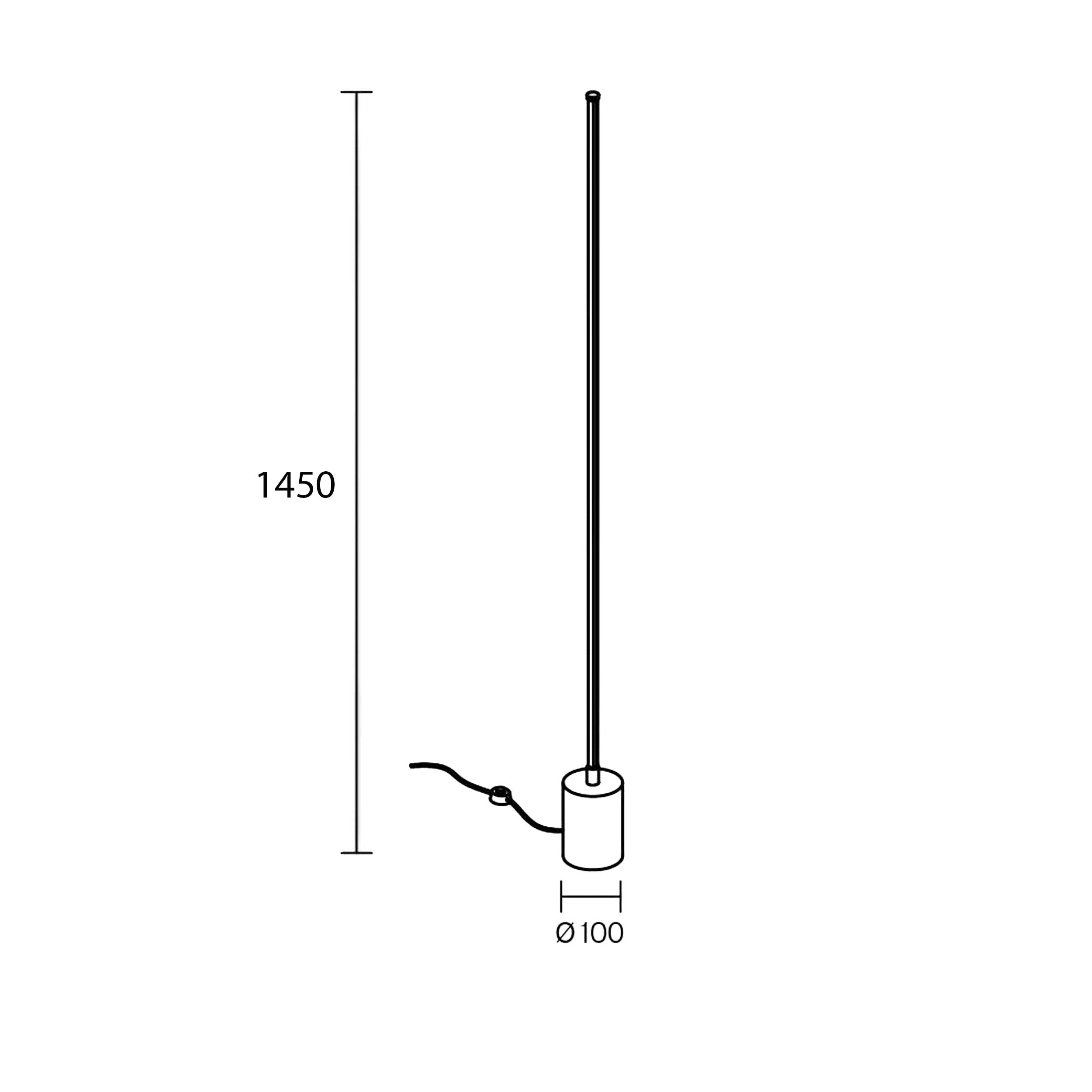 Maytoni Flow LED podna lampa