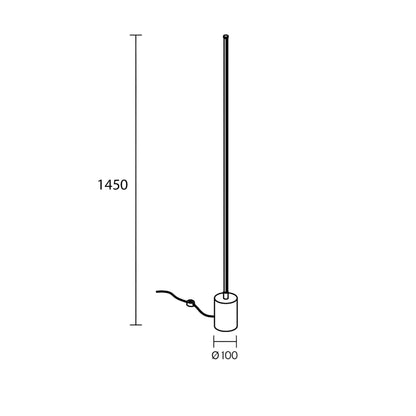 Maytoni Flow LED podna lampa