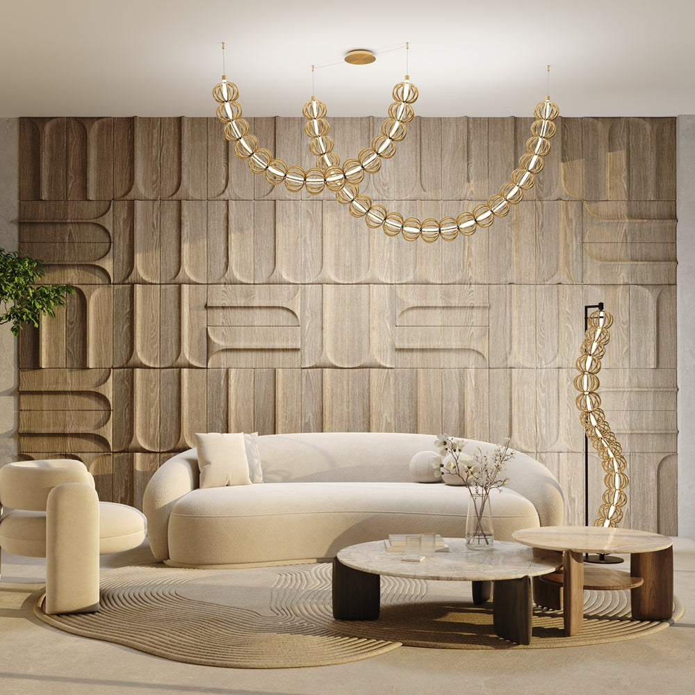 Maytoni Golden Cage LED podna lampa