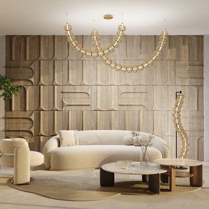 Maytoni Golden Cage LED podna lampa