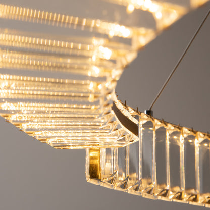 Maytoni Krone LED kružna viseća lampa