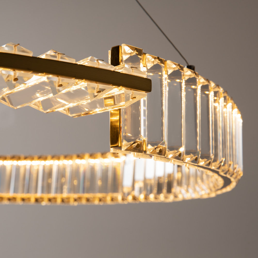 Maytoni Krone LED kružna viseća lampa