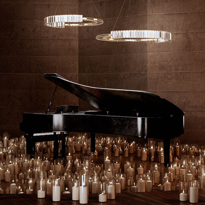 Maytoni Krone LED kružna viseća lampa