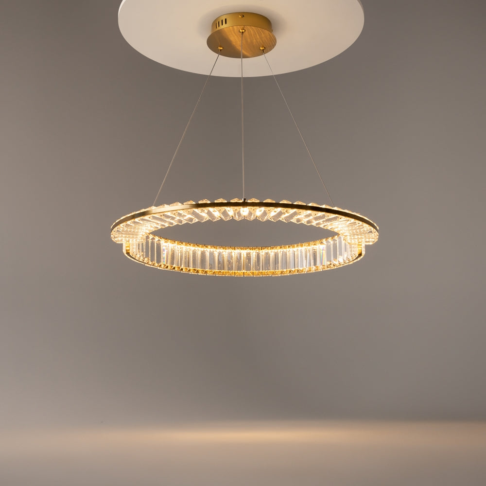 Maytoni Krone LED kružna viseća lampa