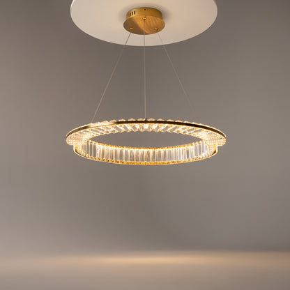 Maytoni Krone LED kružna viseća lampa