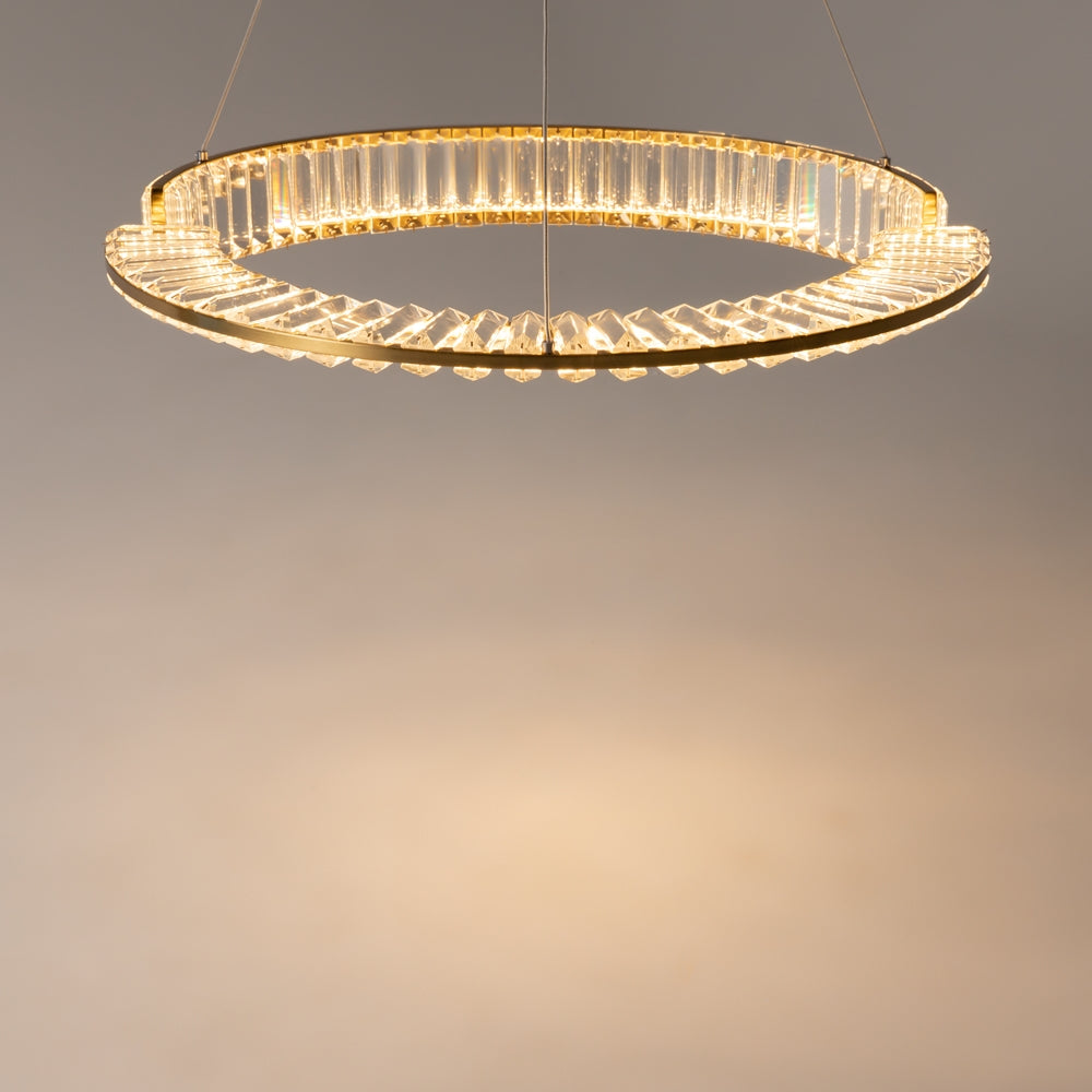 Maytoni Krone LED kružna viseća lampa