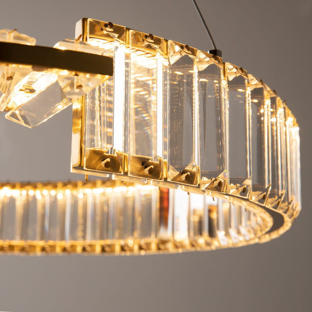 Maytoni Krone LED kružna viseća lampa