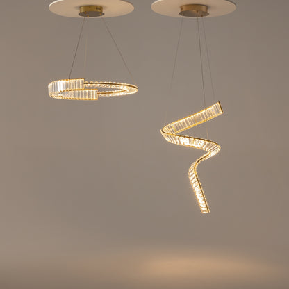 Maytoni Krone LED kružna viseća lampa