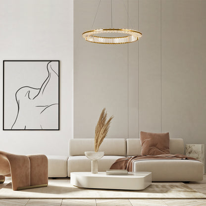 Maytoni Krone LED kružna viseća lampa