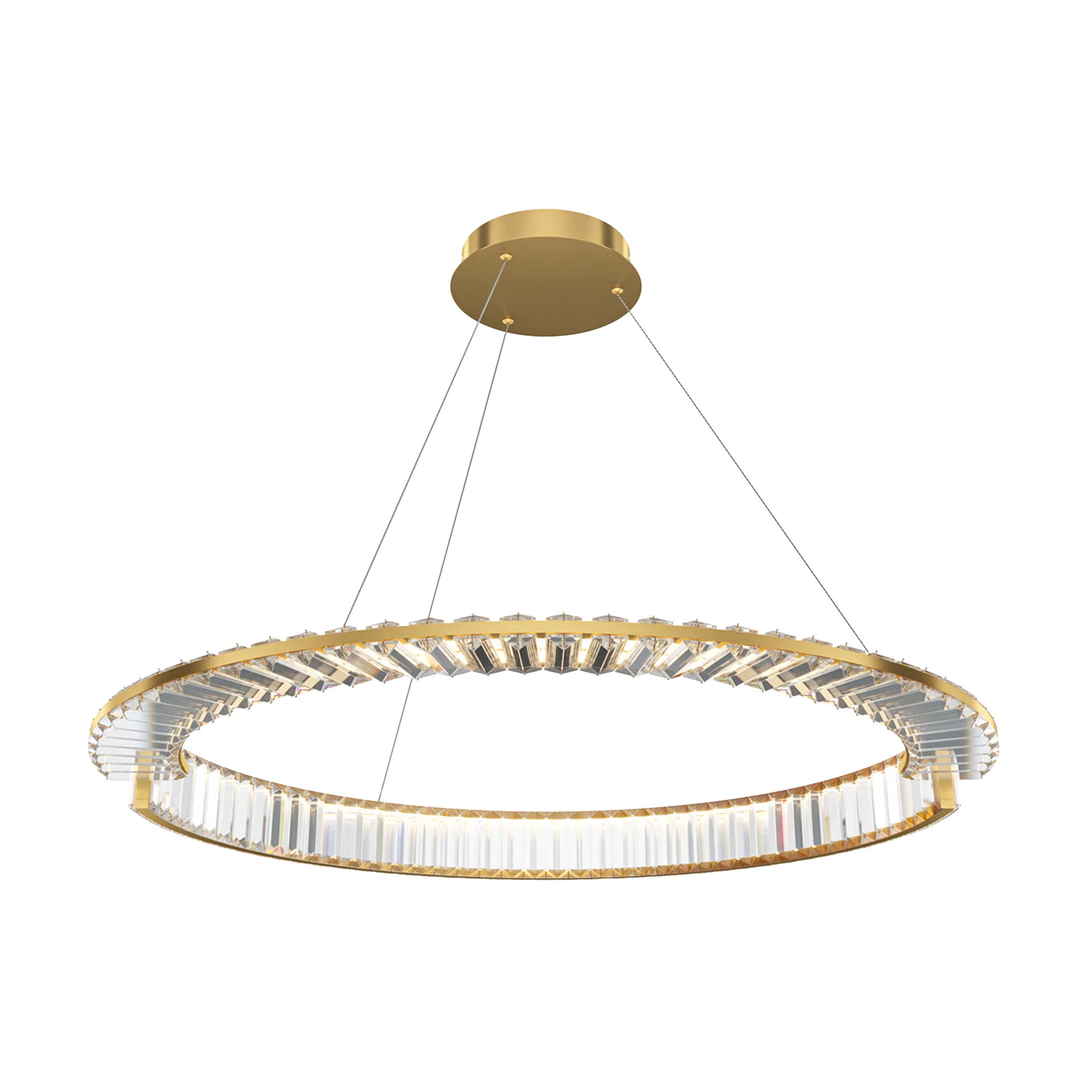 Maytoni Krone LED kružna viseća lampa