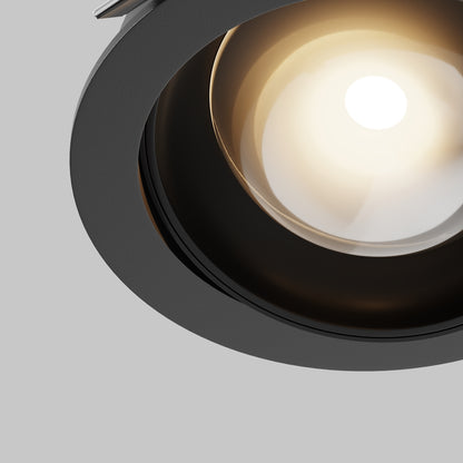 Maytoni downlight Lens LED 3000K 12W 70° ugradbena kružna svjetiljka