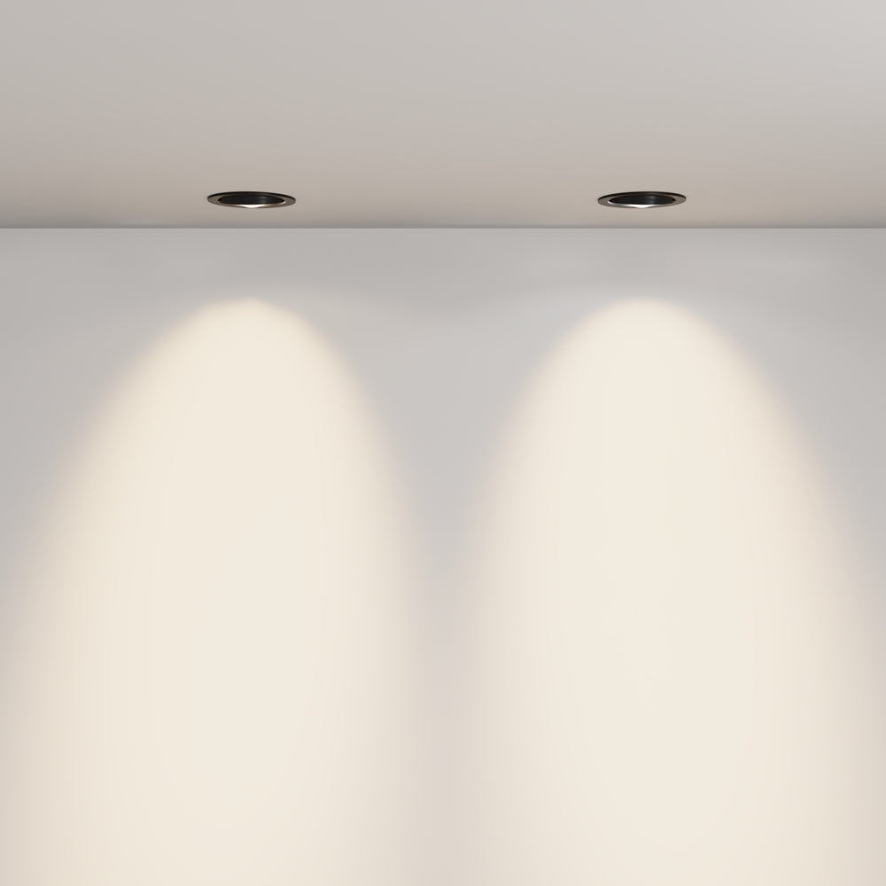 Maytoni downlight Lens LED 3000K 12W 70° ugradbena kružna svjetiljka