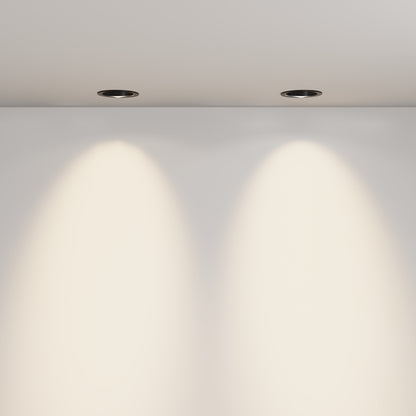Maytoni downlight Lens LED 3000K 12W 70° ugradbena kružna svjetiljka
