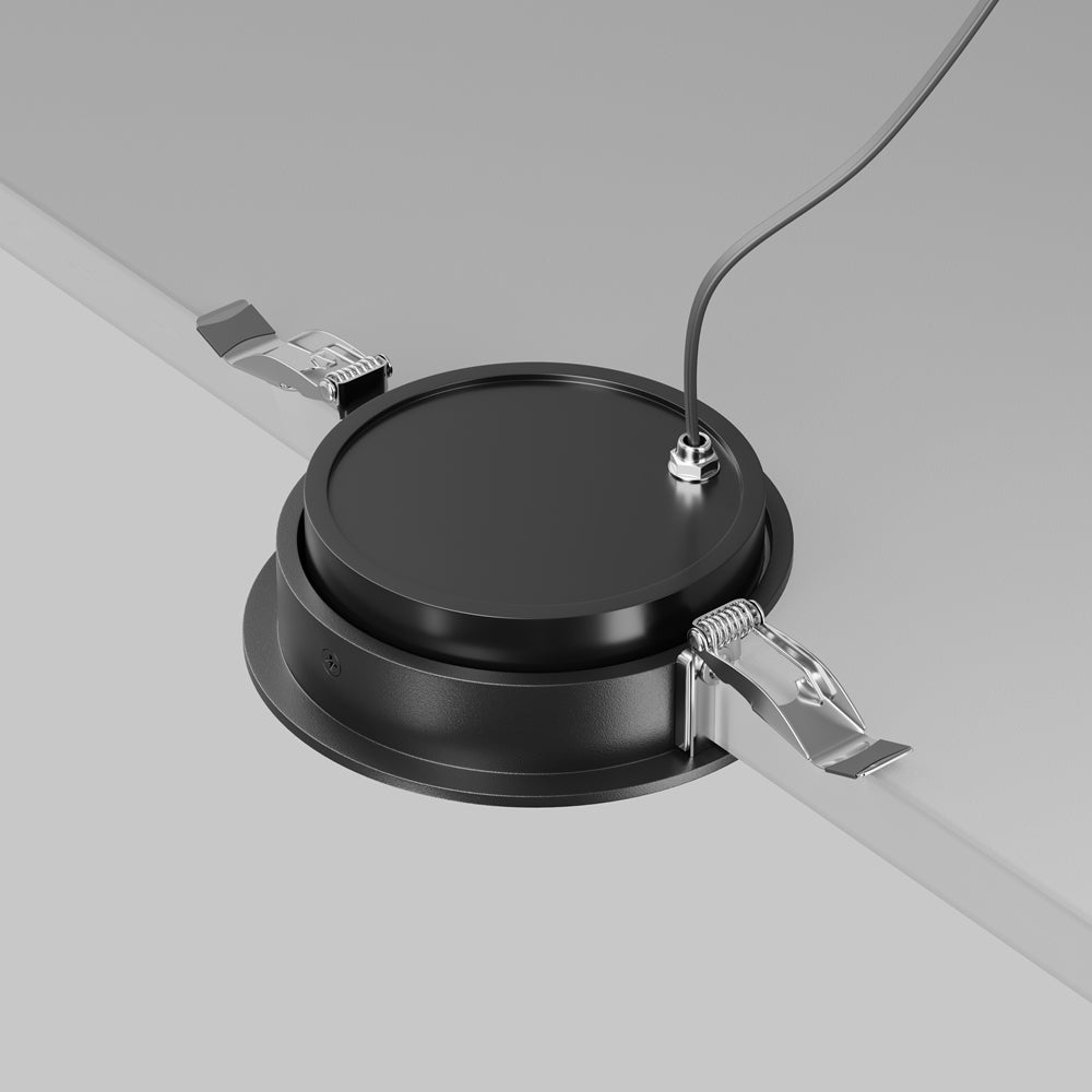 Maytoni downlight Lens LED 3000K 12W 70° ugradbena kružna svjetiljka