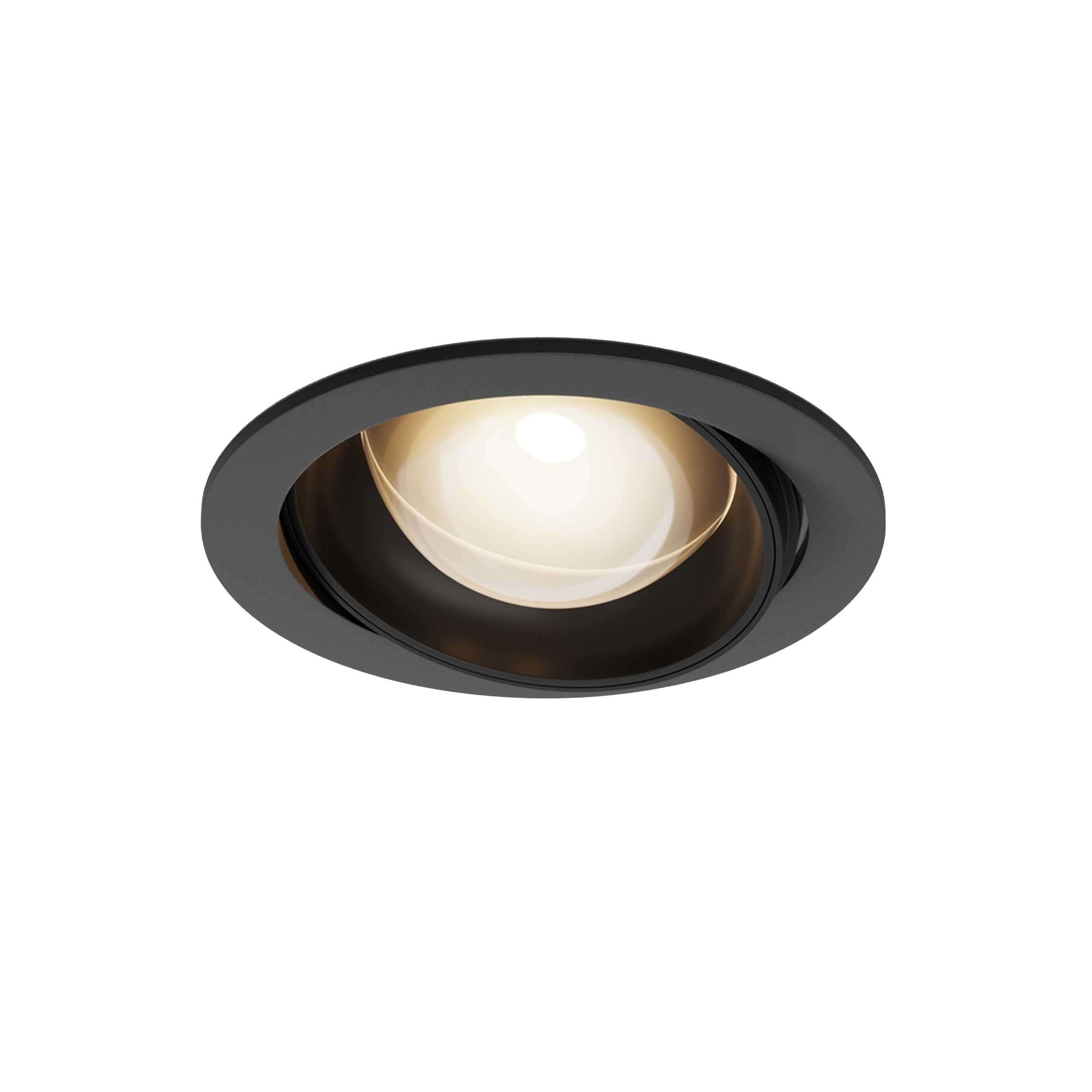 Maytoni downlight Lens LED 3000K 12W 70° ugradbena kružna svjetiljka