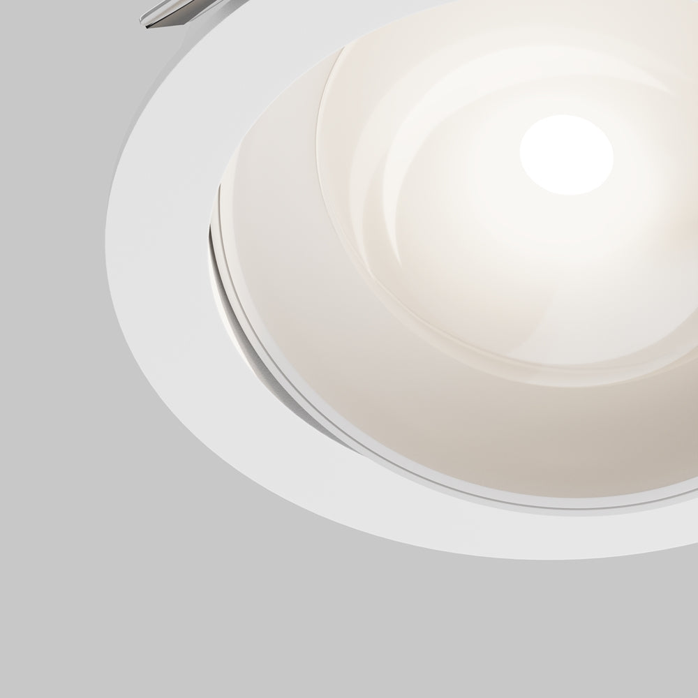 Maytoni downlight Lens LED 3000K 12W 70° ugradbena kružna svjetiljka