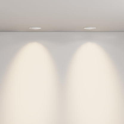 Maytoni downlight Lens LED 3000K 12W 70° ugradbena kružna svjetiljka