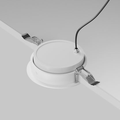 Maytoni downlight Lens LED 3000K 12W 70° ugradbena kružna svjetiljka