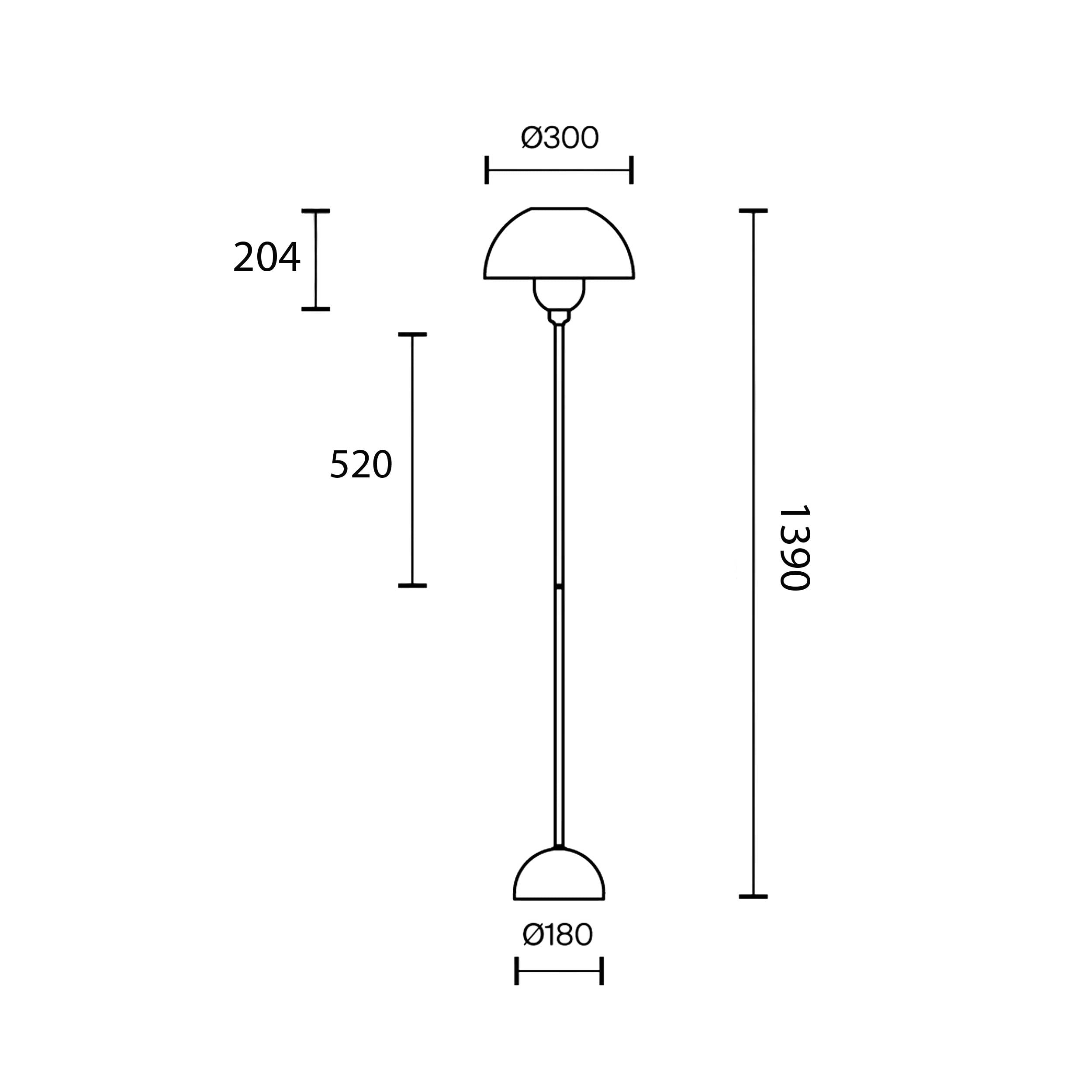 Maytoni Memory E14 podna lampa