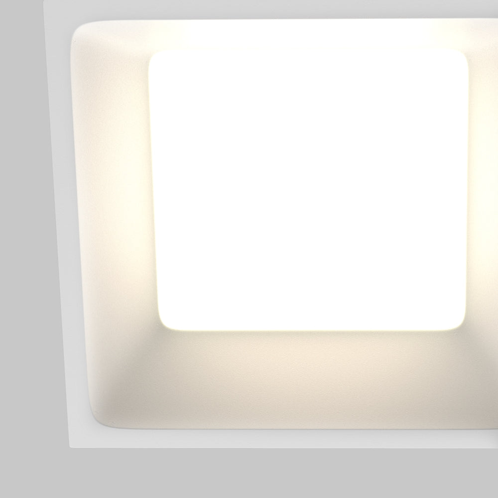 Maytoni Okno LED 100° ugradbeni četvrtasti downlight