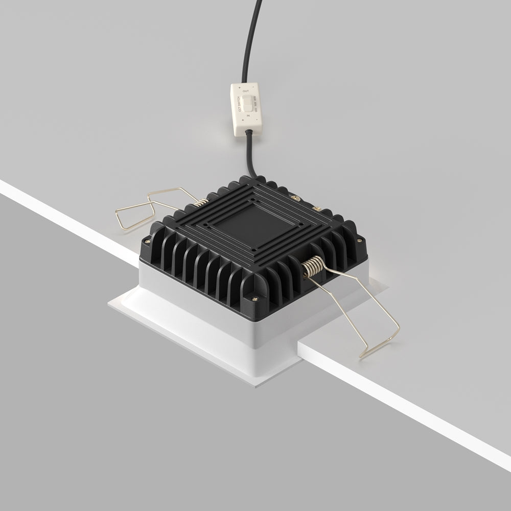 Maytoni Okno LED 100° ugradbeni četvrtasti downlight