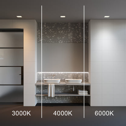 Maytoni Okno LED 100° ugradbeni četvrtasti downlight