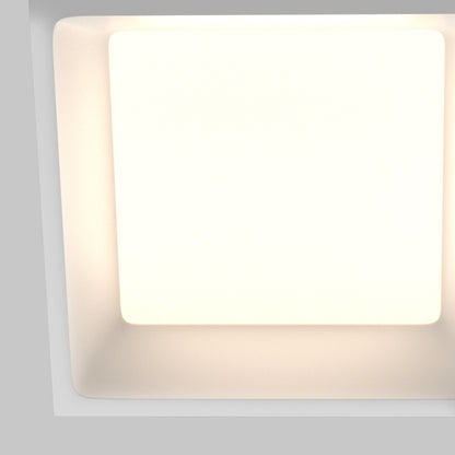 Maytoni Okno LED 100° ugradbeni četvrtasti downlight