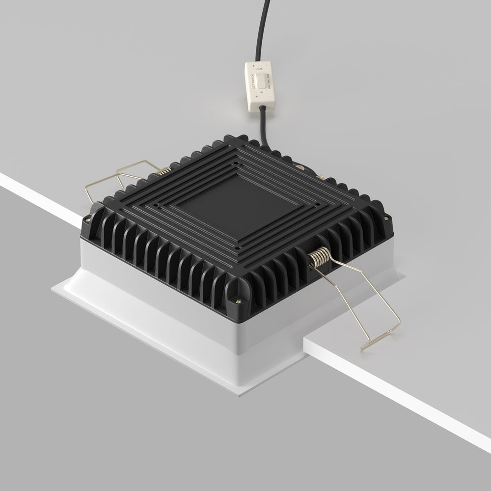 Maytoni Okno LED 100° ugradbeni četvrtasti downlight