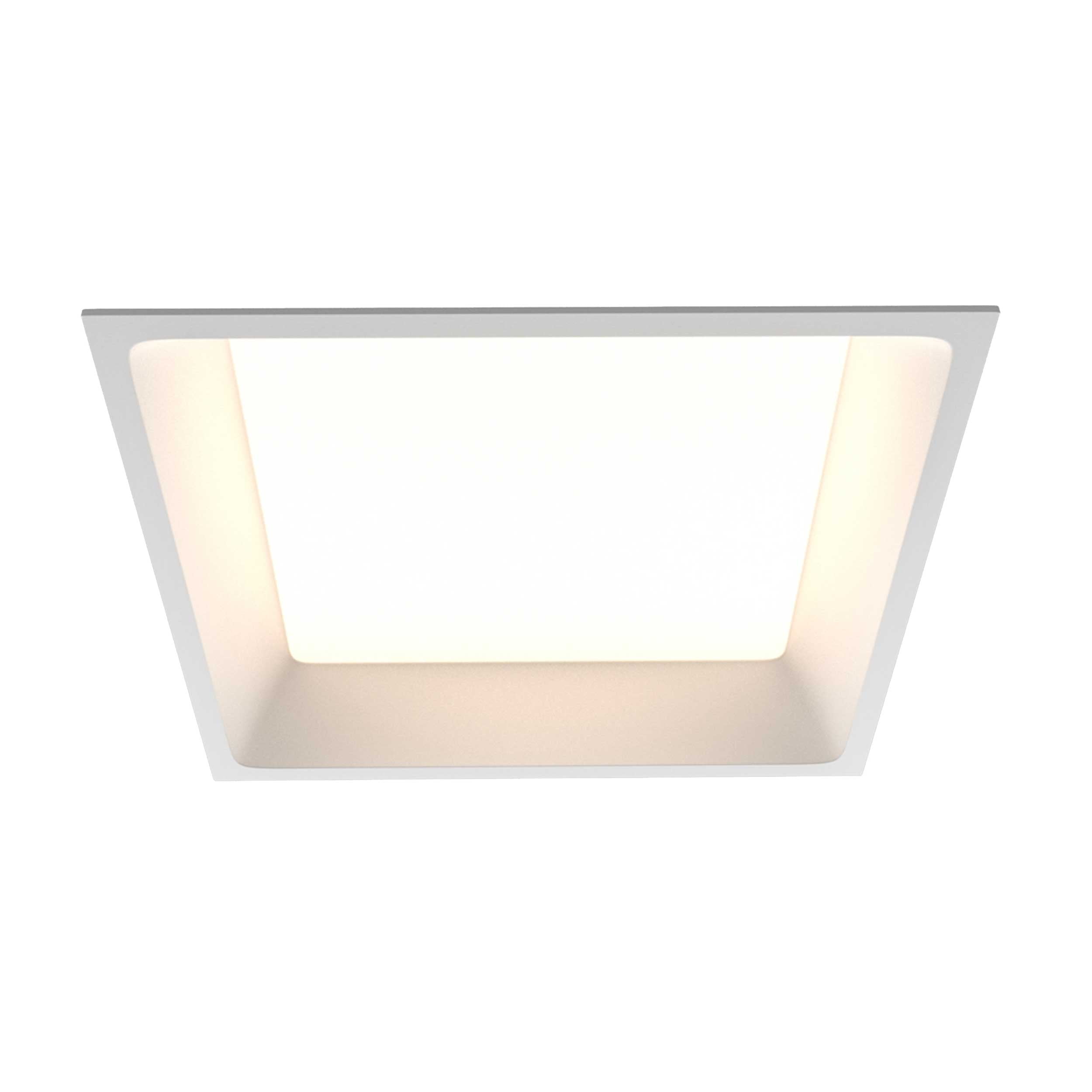 Maytoni Okno LED 100° ugradbeni četvrtasti downlight