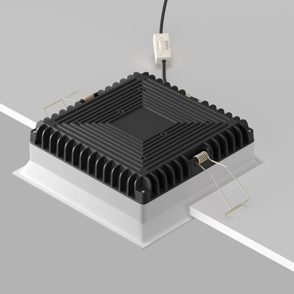 Maytoni Okno LED 100° ugradbeni četvrtasti downlight