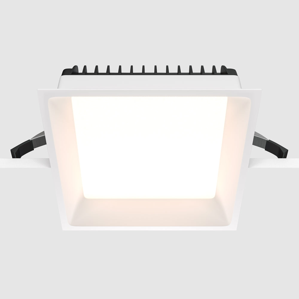 Maytoni Okno LED 24W 120° ugradbeni četvrtasti downlight