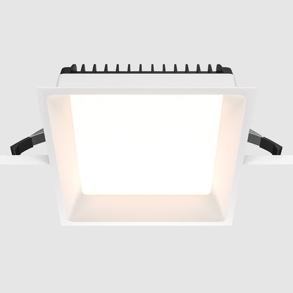 Maytoni Okno LED 24W 120° ugradbeni četvrtasti downlight