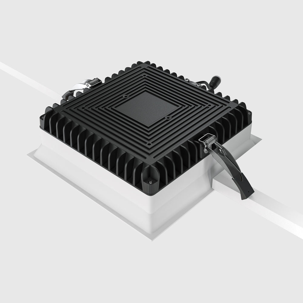 Maytoni Okno LED 24W 120° ugradbeni četvrtasti downlight