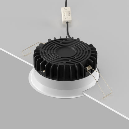 Maytoni Okno LED 100° ugradbeni kružni downlight