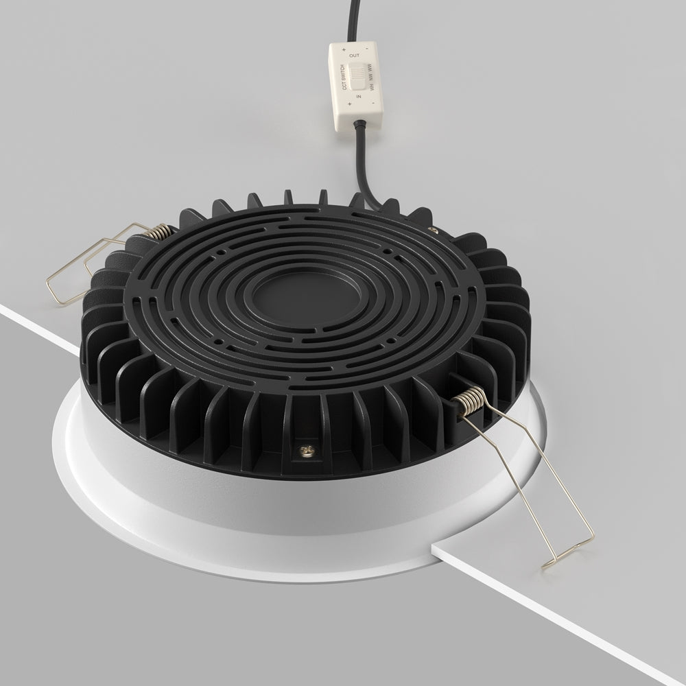 Maytoni Okno LED 100° ugradbeni kružni downlight