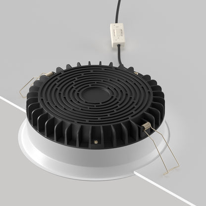 Maytoni Okno LED 100° ugradbeni kružni downlight
